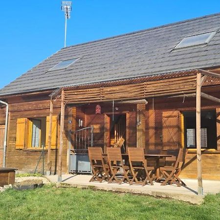 Chalet Antlana Maison Chaleureuse Signy-lʼAbbaye Exteriör bild